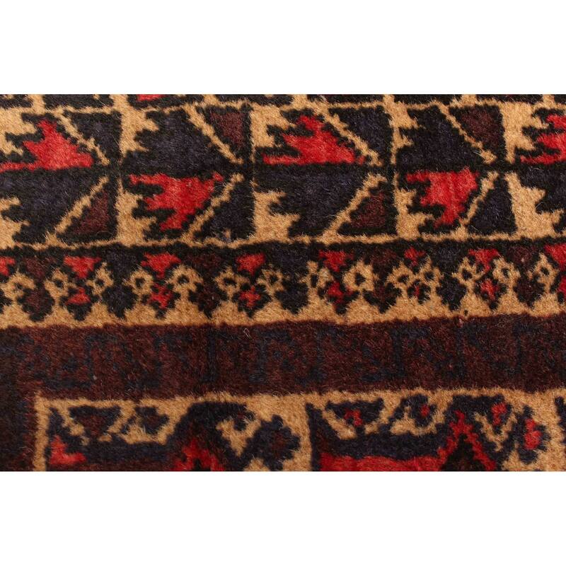 ECARPETGALLERY Hand-knotted Teimani Beige Wool Rug - 2'9 x 4'7