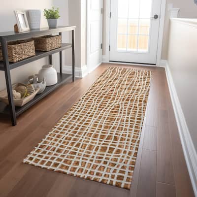 Premium Washable Super Soft Modern Lines Mayfield Rug