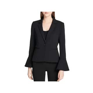 klein calvin suits separates suit womens button