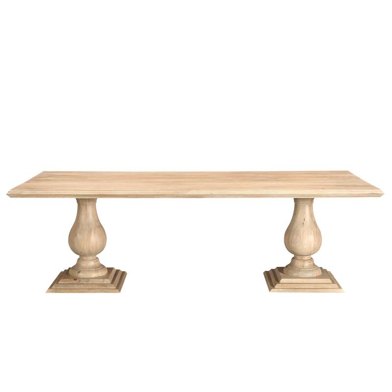 Willow Solid Wood Dining Set