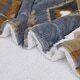 preview thumbnail 11 of 33, Fauxfur Southwest Throw with Sherpa Backing