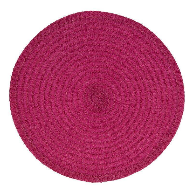 Round Placemats (Set of 4) - 15"x15"
