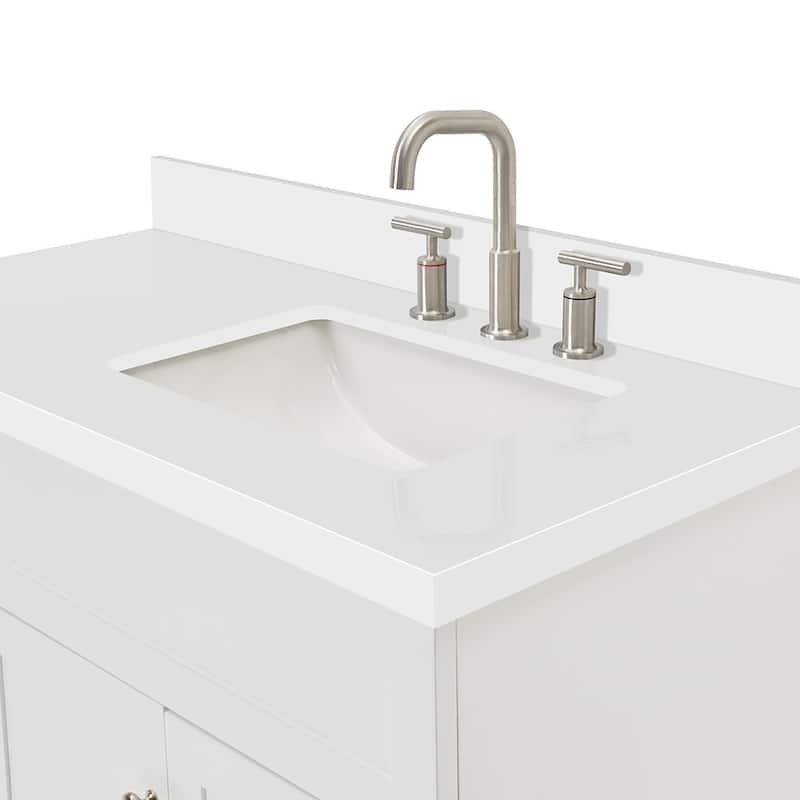 Ariel F043SRWQRVO Hamlet 43" Free Standing Single Basin Vanity Set