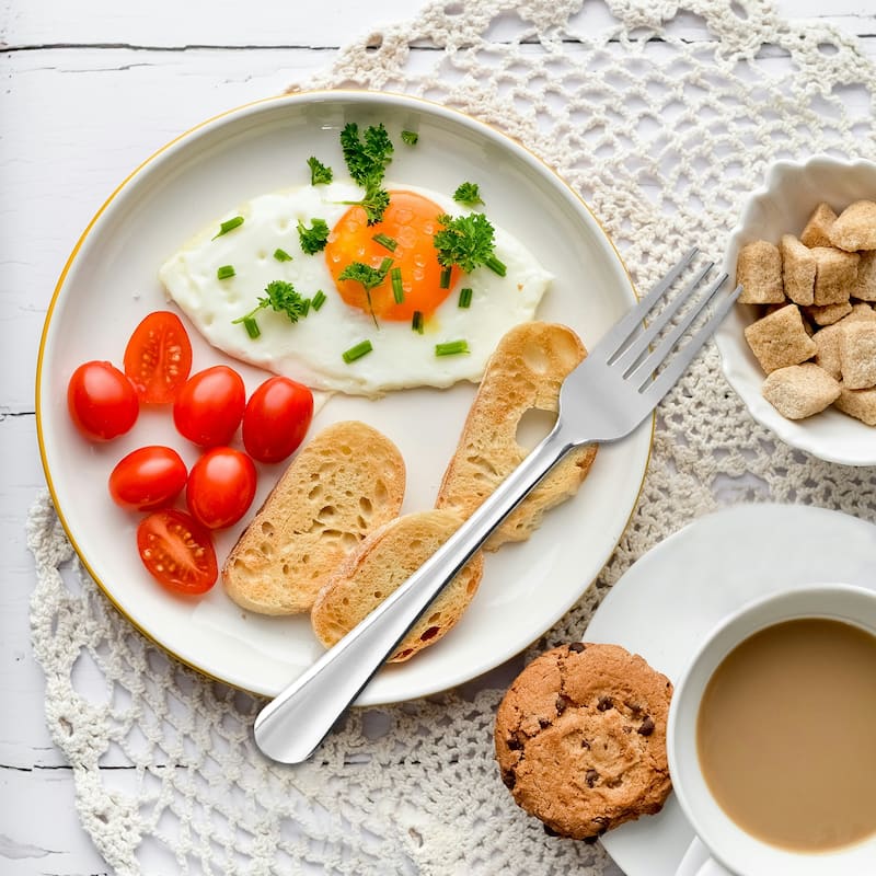 60 Pieces Forks /Spoons/Knives Silverware Set Stainless Steel Flatware Set