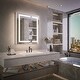 preview thumbnail 19 of 79, Modland 24"-42W x 36"H LED Medicine Cabinet Mirror with USB Charging,5x Makeup Mirror