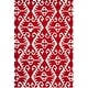 preview thumbnail 78 of 147, SAFAVIEH Handmade Wyndham Zvonka Modern Wool Rug