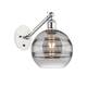 Option White Polished Chrome / Smoked