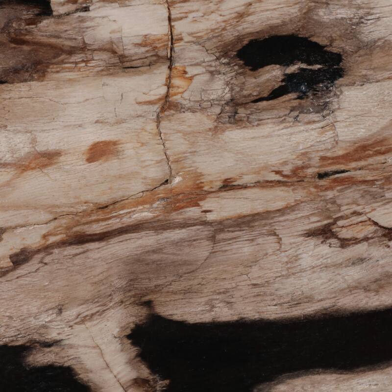 Wood Modern Round Side Tables Set of 2 - Ivory, 20/23 in. - 14.25" x 14.25" x 23.25"