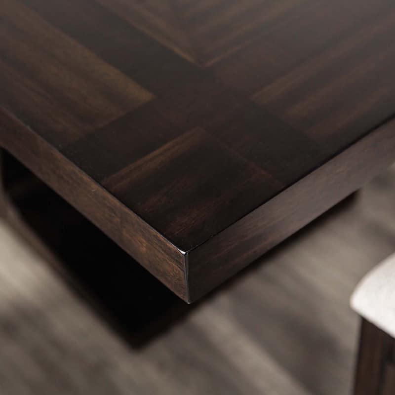 Furniture of America Yara Modern 5-Piece Espresso Wood Dining Set