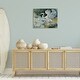 preview thumbnail 10 of 8, Stupell Heron with Spread Wings Canvas Wall Art Design By Dusza