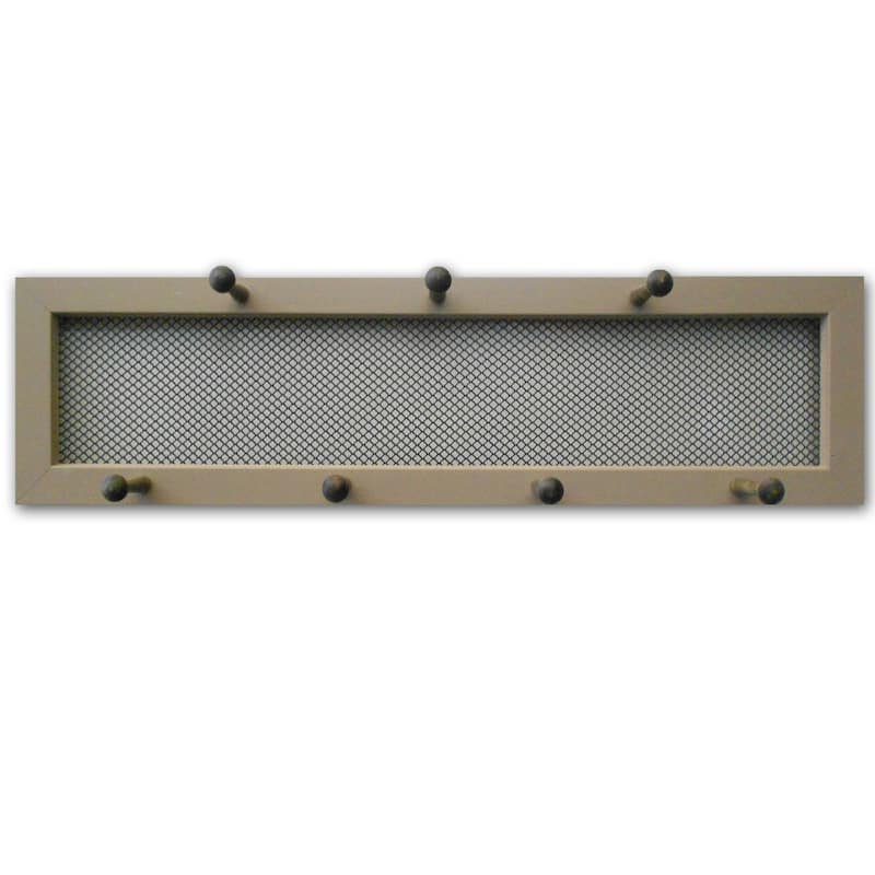 TrendyDecor4U Farmhouse 7-Peg Mug Rack by Millwork Engineering