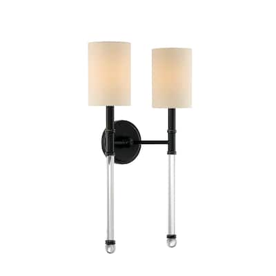 Savoy House Fremont 2 Light Wall Sconce