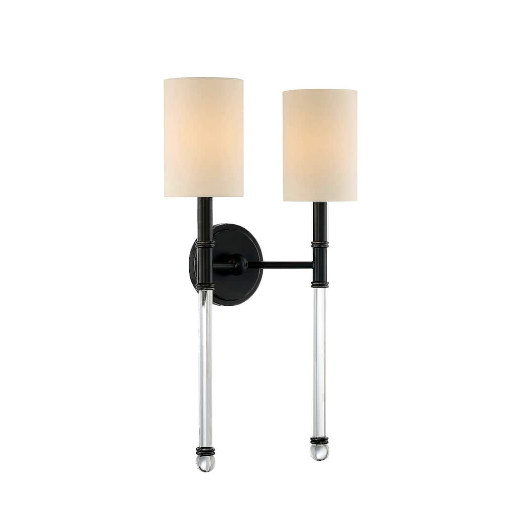 Savoy House Fremont 2 Light Wall Sconce