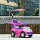 preview thumbnail 8 of 8, Ride-on Toy for Toddlers Ages 1-3 Years, 3-in-1 Push Car with Removable Handle