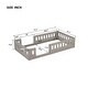 preview thumbnail 16 of 24, Wood Twin Size Floor Bed Toddler Bed Cribs with Surrounded Fences and Small Opening, Curved Design Protects Baby Kids Safe