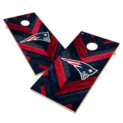 New England Patriots NFL Cornhole Board Set