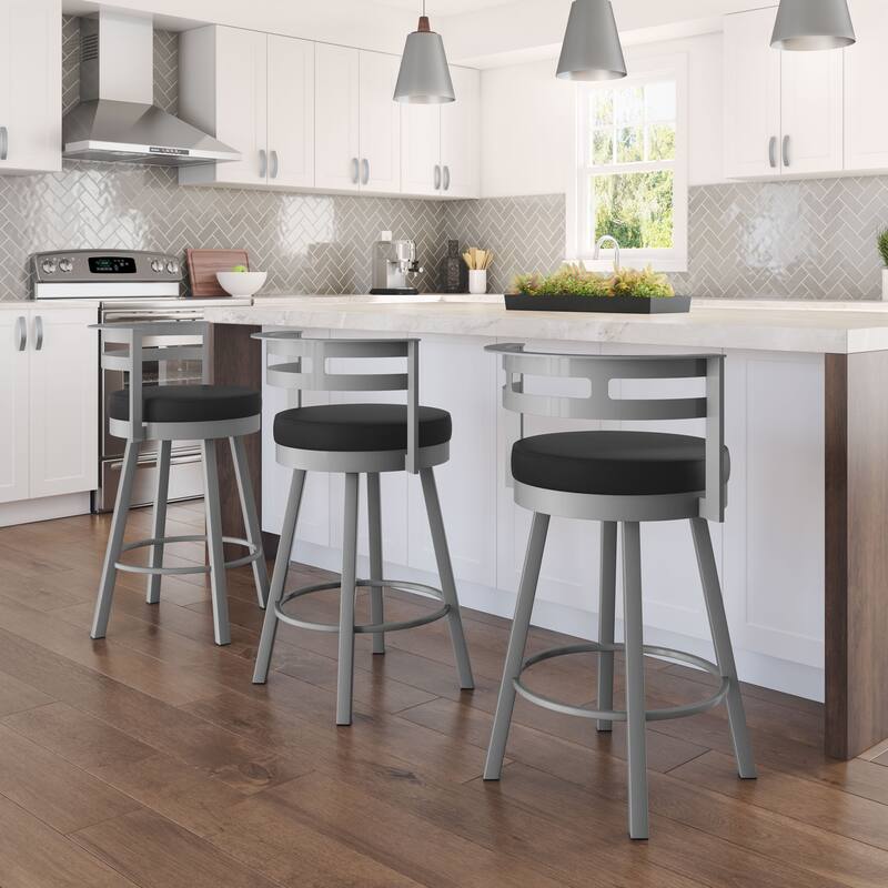 Amisco Render Swivel Counter Stool