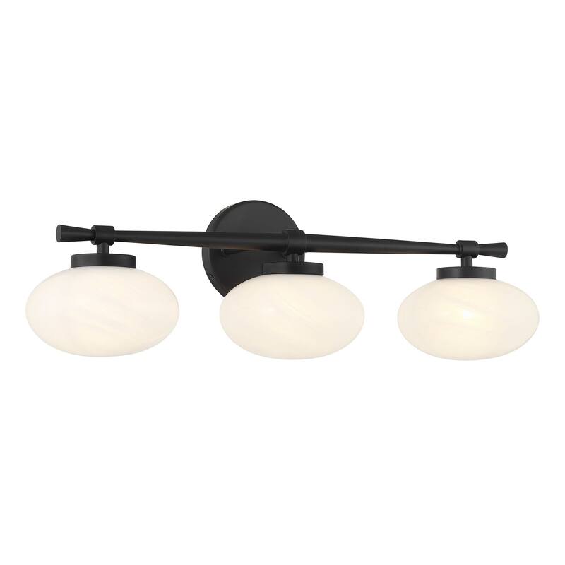 Savoy House 8-1050-3 Barrow 3 Light 25" Wide Vanity Light