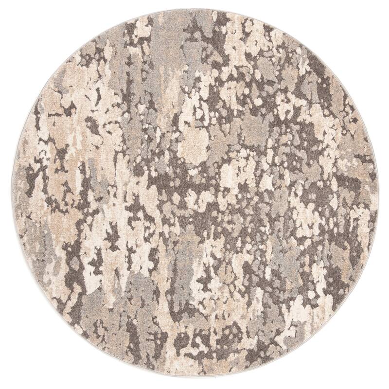 SAFAVIEH Spirit Pansy Modern Abstract Rug
