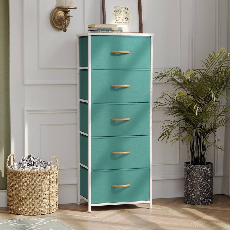 Pellebant 5 Drawers Vertical Storage Tower Organizer