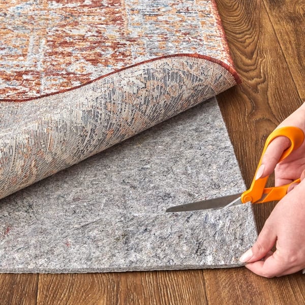 LuxePad Supreme Multipurpose Felt Rug Pad Grey Bed Bath & Beyond