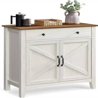 Buffet Cabinet - 15.7"D x 31.5"W x 31.5"H