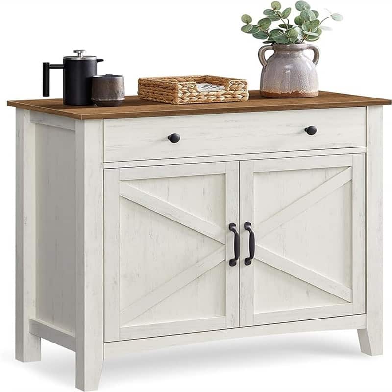 Buffet Cabinet - 15.7"D x 31.5"W x 31.5"H