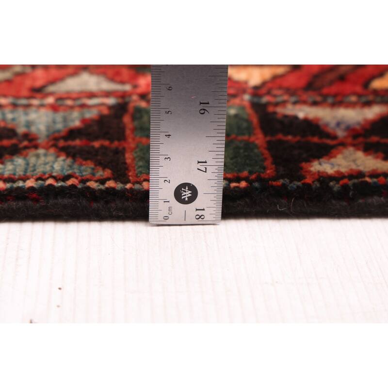 ECARPETGALLERY Hand-knotted Anadol Black Wool Rug - 4'5 x 7'5