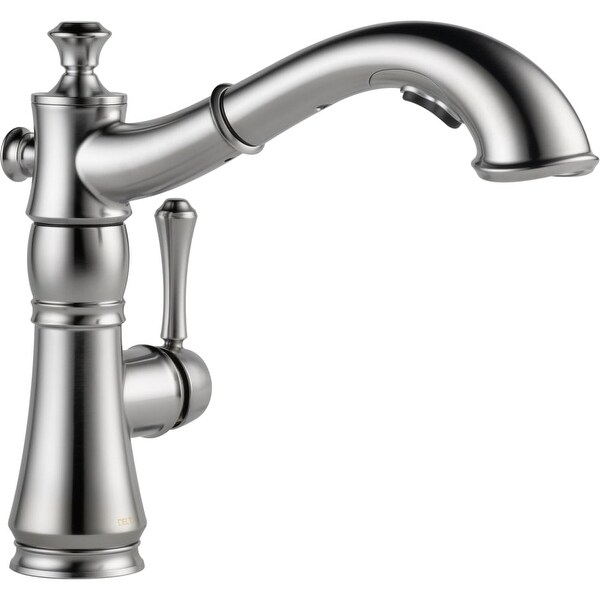 Delta 4197 Dst Cidy Pull Out Kitchen Faucet Includes Delta 4197 Dst Cidy Pull Out Kitchen Faucet Includes Lifetime Warranty