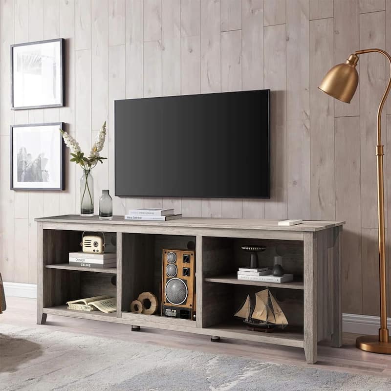 WESOME TV Console Entertainment Center, Large TV Stands with