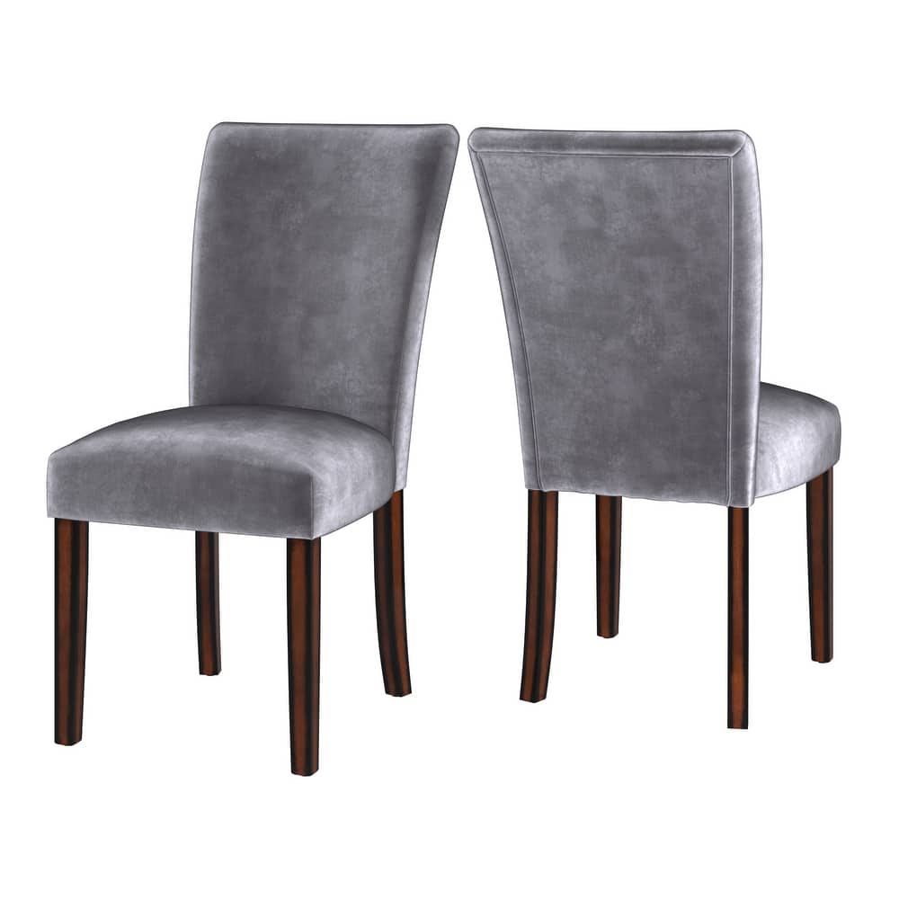 Cannes Upholstered Parson Dining Chair (Set of 2) by iNSPIRE Q Bold
