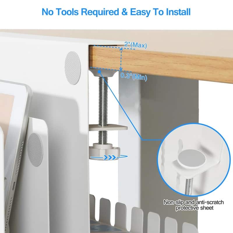 Desk Side Storage