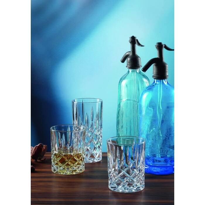 Nachtmann Set of 4 Noblesse Long Drink Glasses - 13.22 oz.