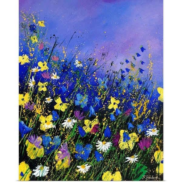 "Wild Flowers 560908" Poster Print