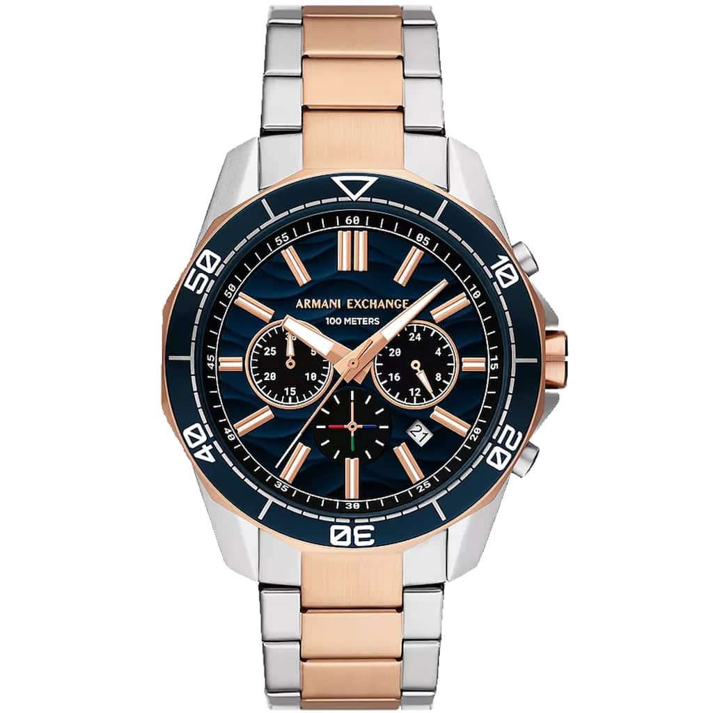 Armani Exchange Men's Spencer Black Dial Watch - AX1965 - 6 (36)