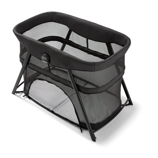 slide 2 of 8, Graco LiteTraveler 4-in-1 Playard, Sona - N/A