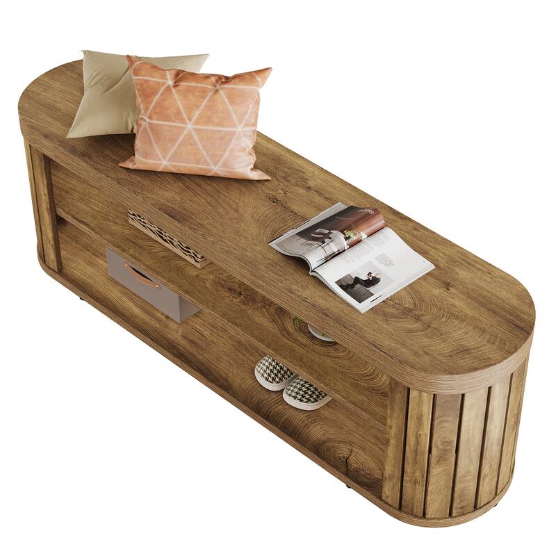Wood Dining Bench, Shoe Storage Entryway Bench, Bedroom Hallway Living Room End of Bed Stool Accent Bench
