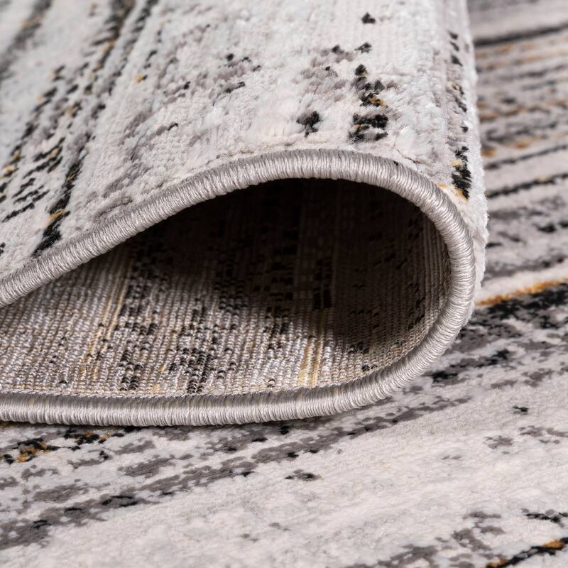 JONATHAN Y Slant Modern Strie' Area Rug