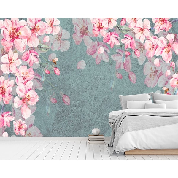 Cherry Blossom Quilt Set  Sakura Collection by Great Bay Home