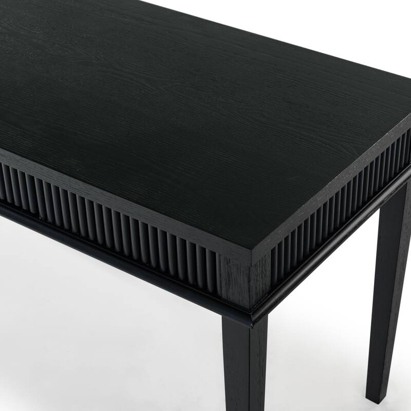 SAFAVIEH Couture Shelbie 1-Drawer Reeded Desk