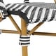 preview thumbnail 91 of 95, Furniture of America Irene French Chevron Wicker Patio Dining Chairs