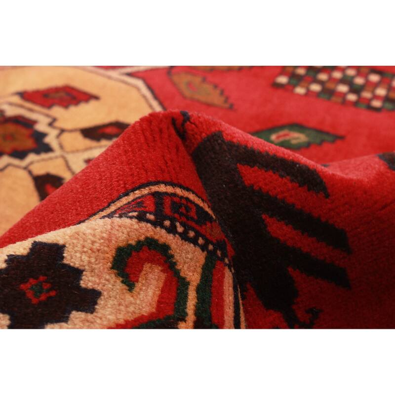 Teimani Red Rug 2'10" x 4'10" - 2'10 x 4'10