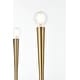 preview thumbnail 4 of 9, Elegant Lighting LD722D36 Layne 6 Light 36" Wide Taper Candle Style
