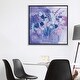 preview thumbnail 14 of 16, iCanvas "Garden Pastels" by Farida Zaman Framed