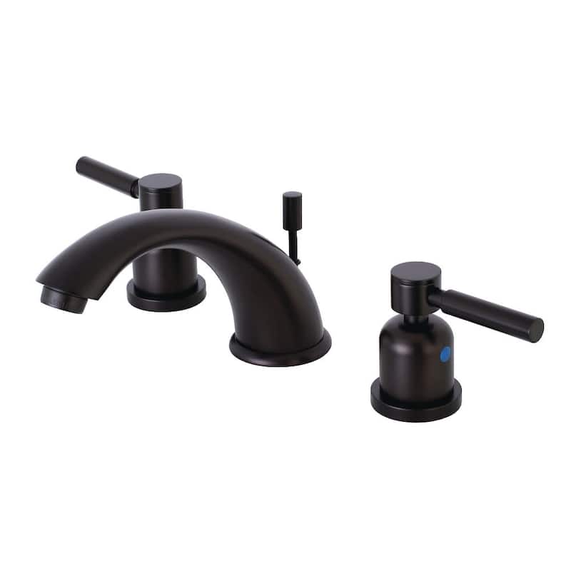 Kingston Brass Concord 1.2 GPM Widespread Bathroom Faucet with Metal