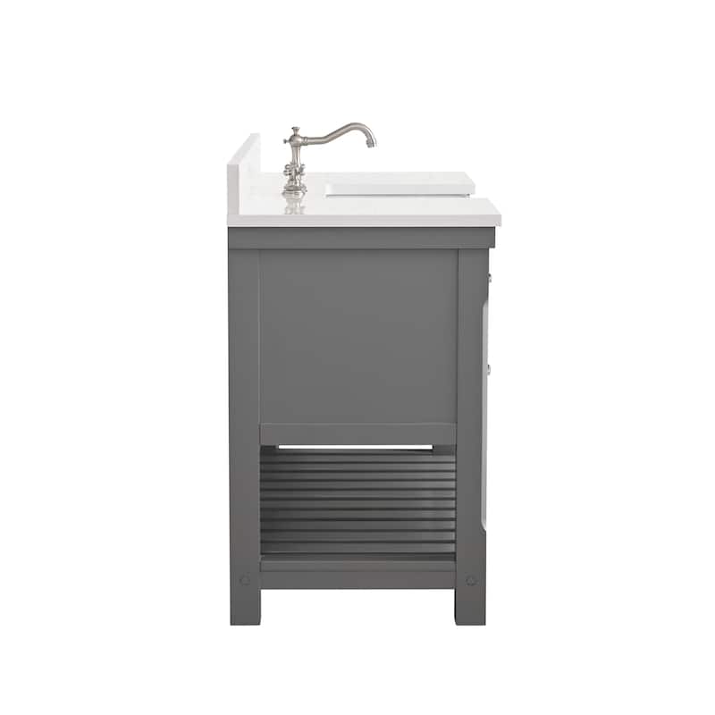 Sudio Design Wesley 54" Single Bathroom Vanity
