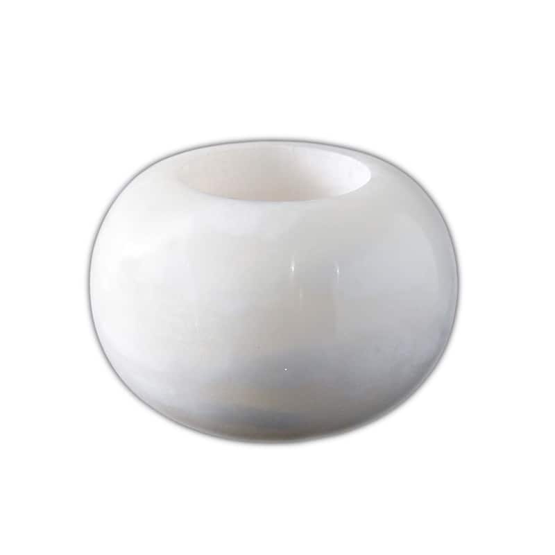 Alabaster Votive 4.5"Dia -ST