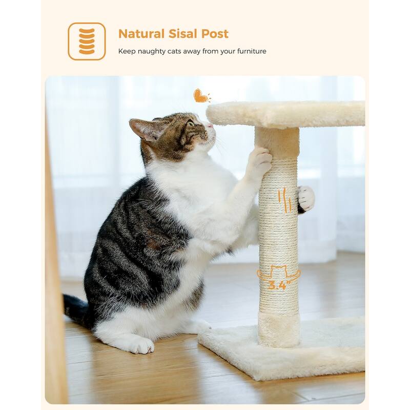 28.5" Tall Kitten Cat Tower