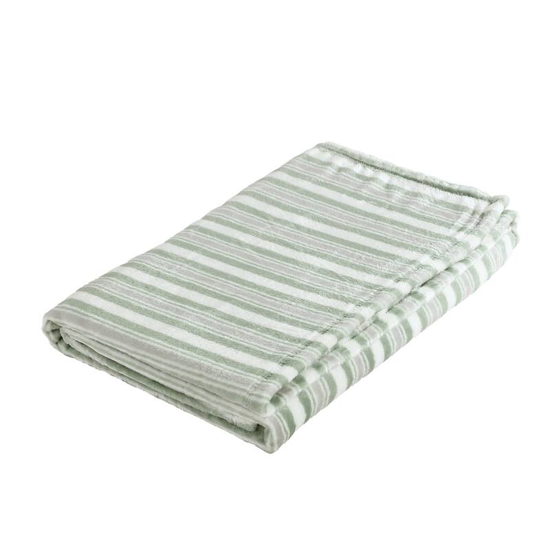 Nautica Broken Lines Embossed Green 8 Piece Comforter Bonus Set