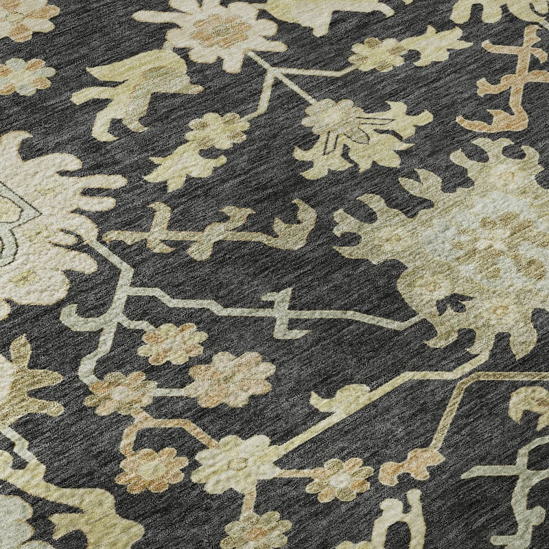 Premium Washable Super Soft Traditional Persian Mayfield Rug